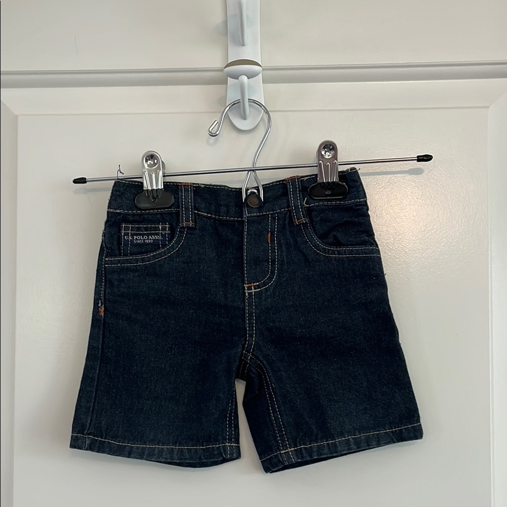 U.S. Polo Assn. denim shorts size 18 months